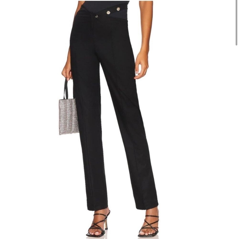 OW Manon Pant In Black Caviar